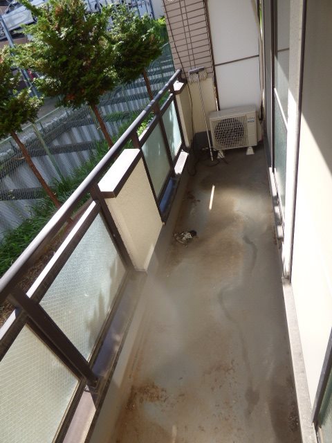 スカイヴィレッヂ1 ベランダ
