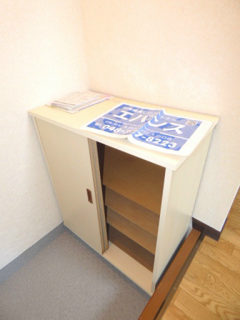 アゼリアコート 玄関