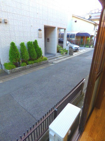 アゼリアコート ベランダ