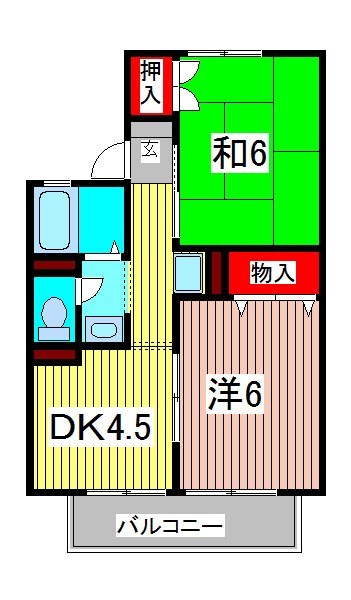 アプト93 間取り