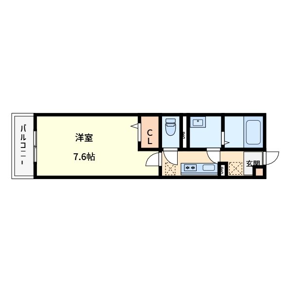 アウラ武蔵浦和 間取り