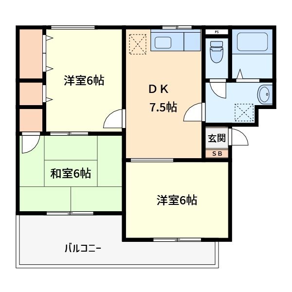 ステーシア 間取り