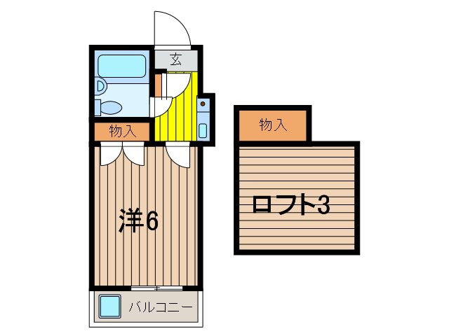 アートパレス浦和Ｎｏ．1 間取り