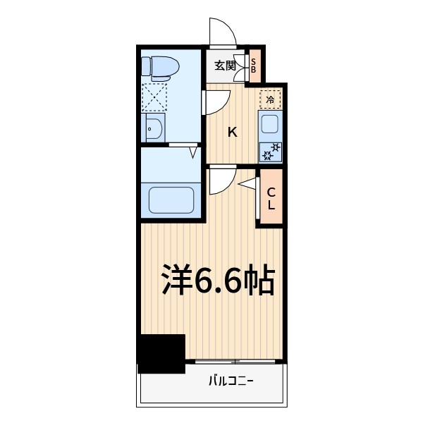 AZEST西川口 間取り
