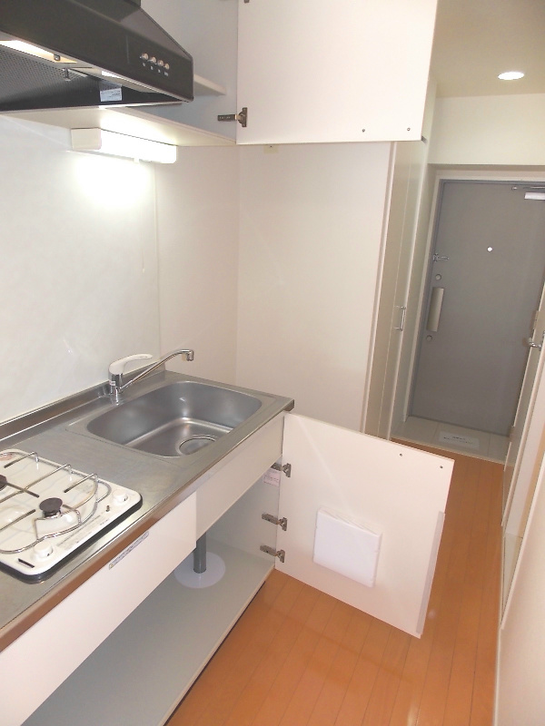 アクシーズタワー川口栄町Ⅰ キッチン