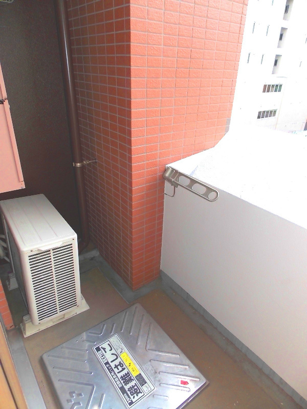アクシーズタワー川口栄町Ⅰ ベランダ