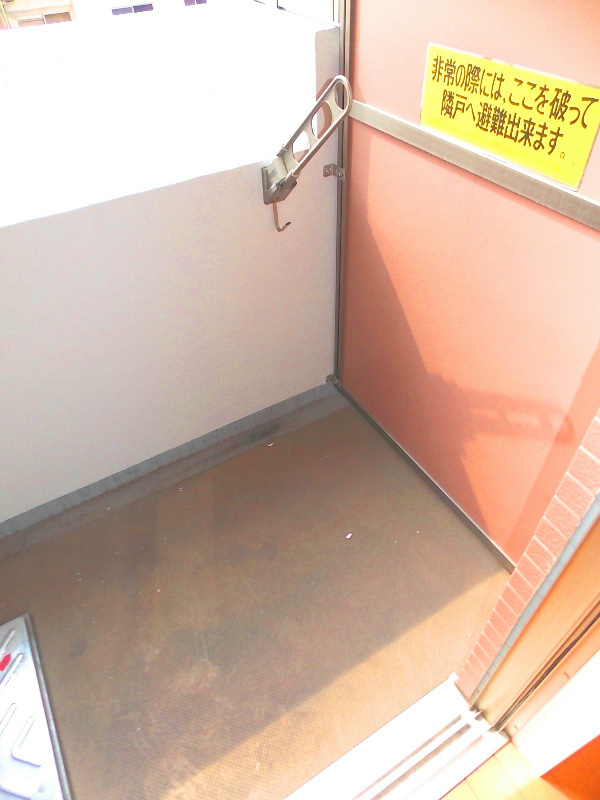 アクシーズタワー川口栄町Ⅰ ベランダ