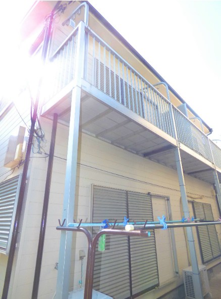 大沢ハイツ ベランダ