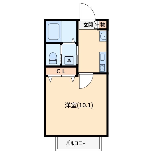 キャメル与野 間取り