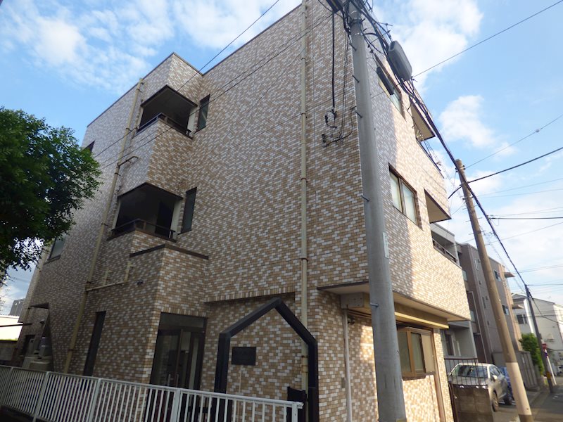 マイフラッツ川口 エントランス