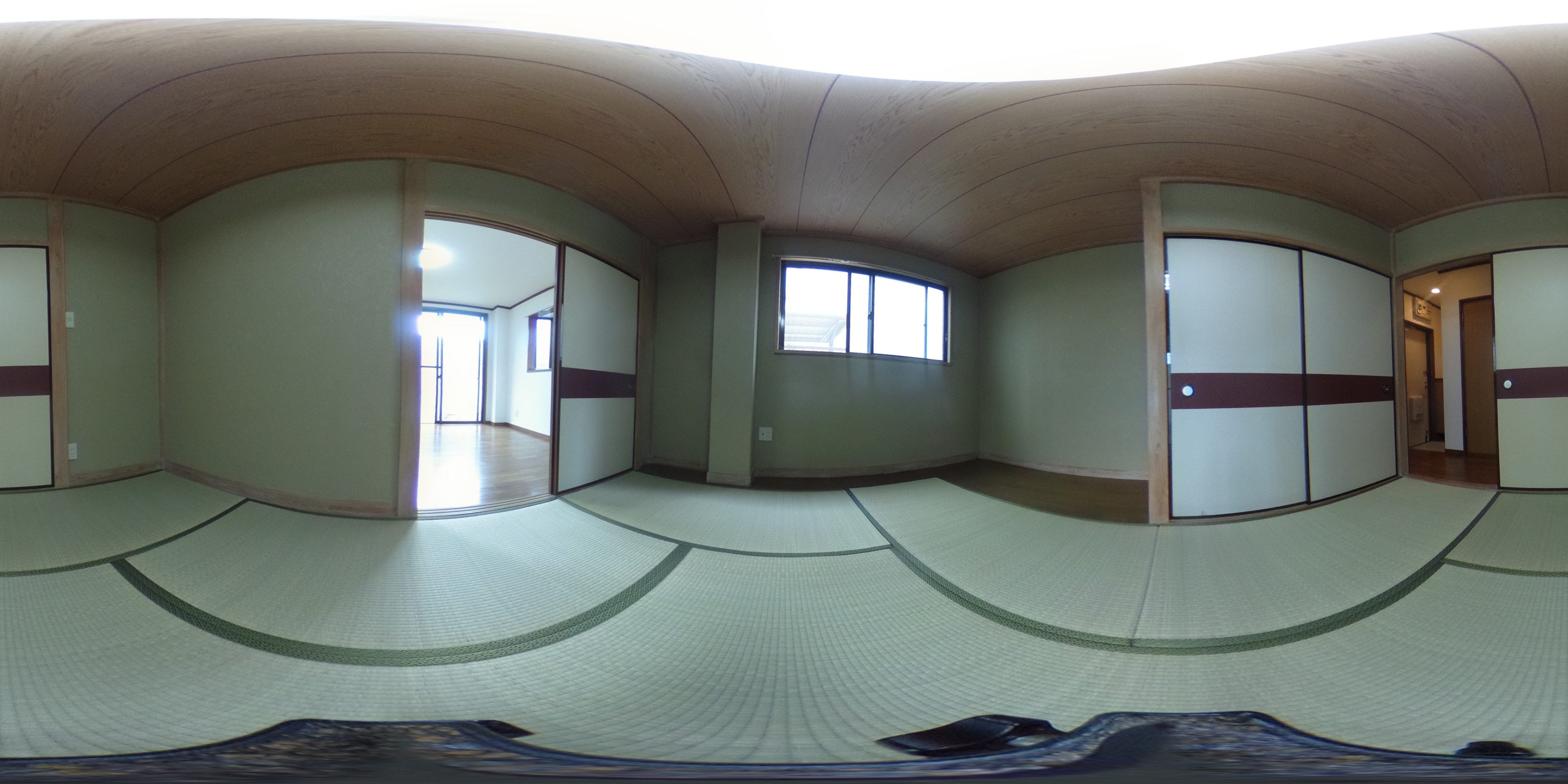 マイフラッツ川口 ベランダ