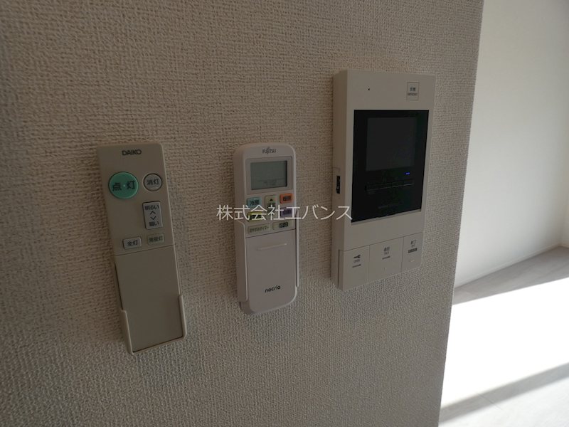アイルグランデ川口 セキュリティ