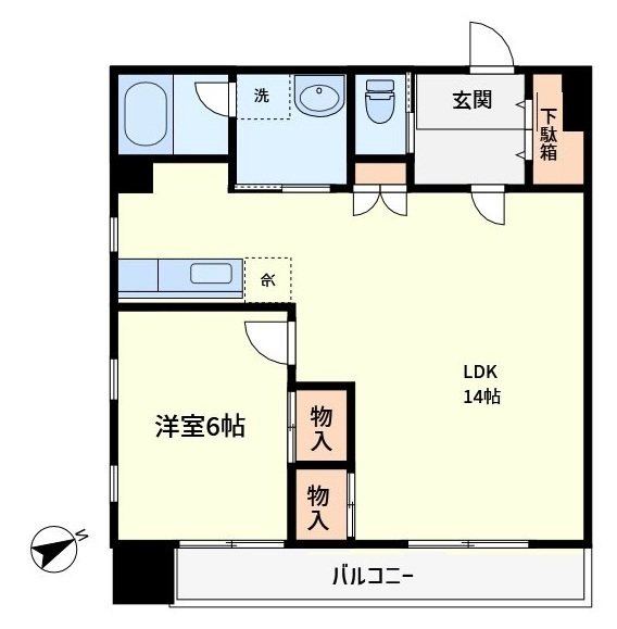 ヴィスタアリーナ 間取り