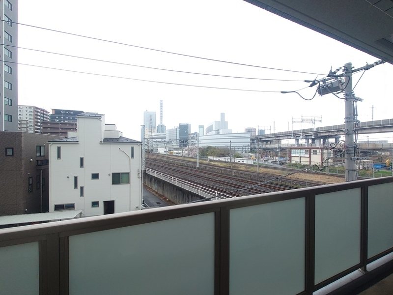 ヴィスタアリーナ ベランダ