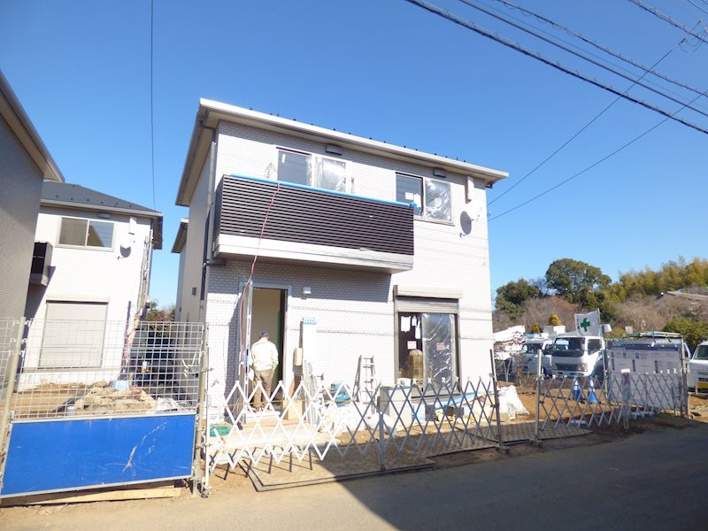 安行原戸建 外観