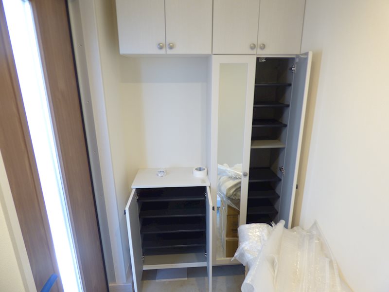 安行原戸建 収納