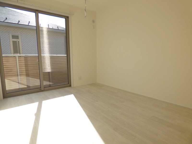 安行原戸建 ベッドルーム
