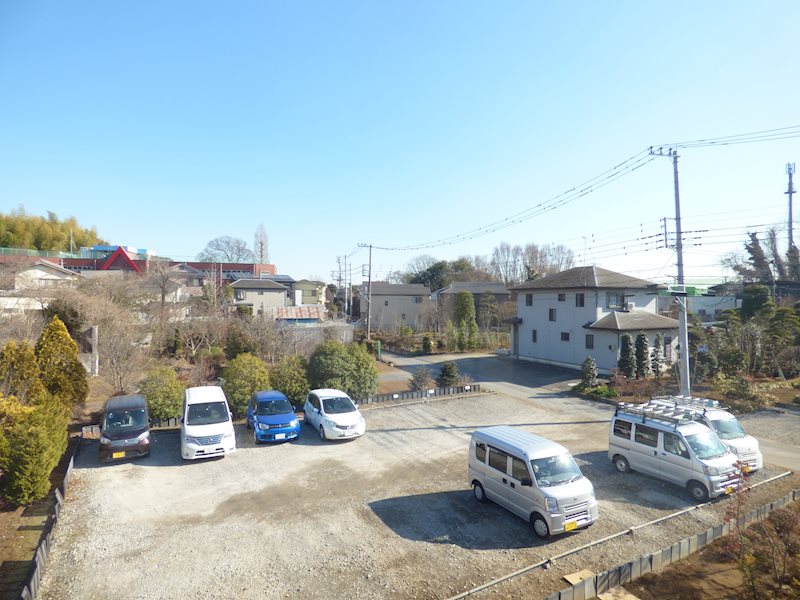 安行原戸建 ベランダ