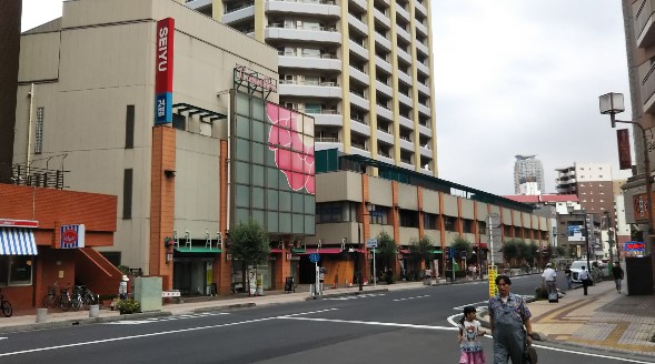エスティメゾン川口 スーパー