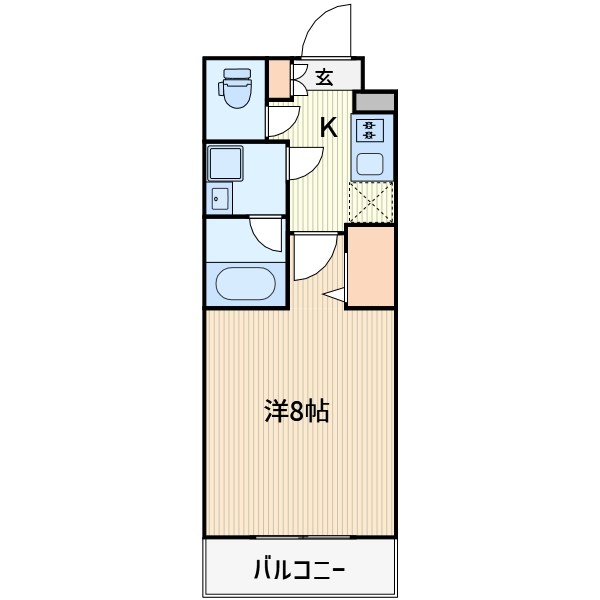 アイルグランデ川口 間取り