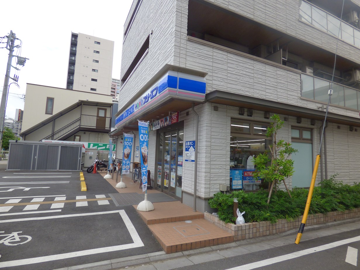 アイルグランデ川口 コンビニ
