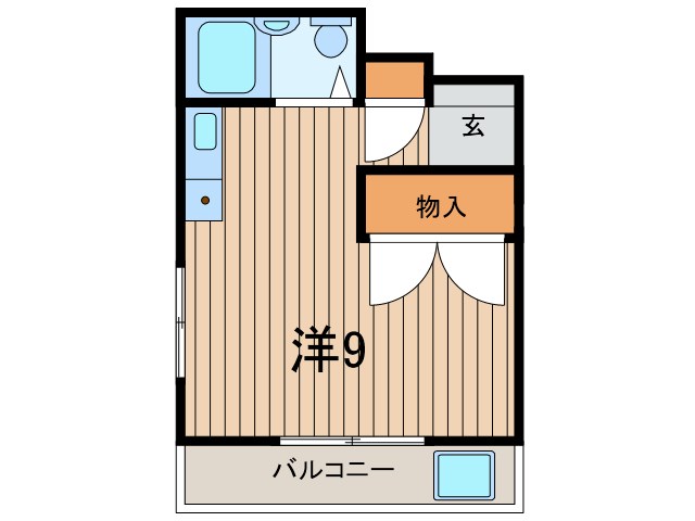 ラスール・イナⅠ 間取り