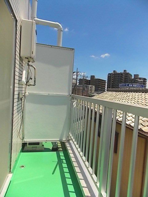 ラスール・イナⅠ ベランダ