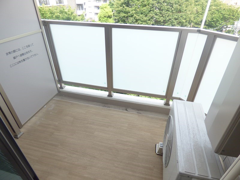 アルファコート西川口23 ベランダ