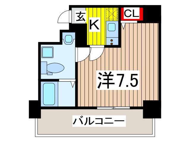 アルファコート西川口19 間取り
