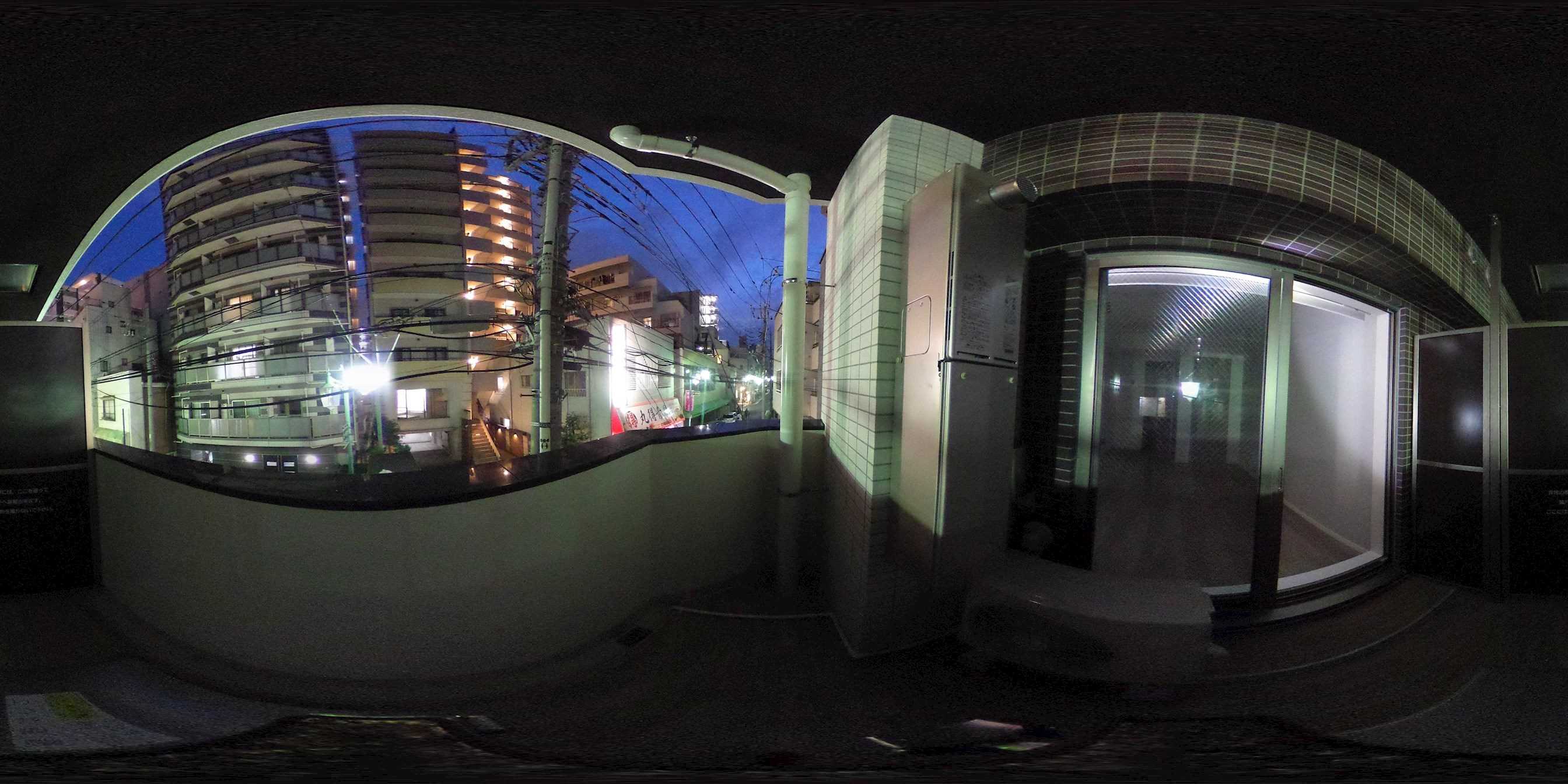 アルファコート西川口19 ベランダ