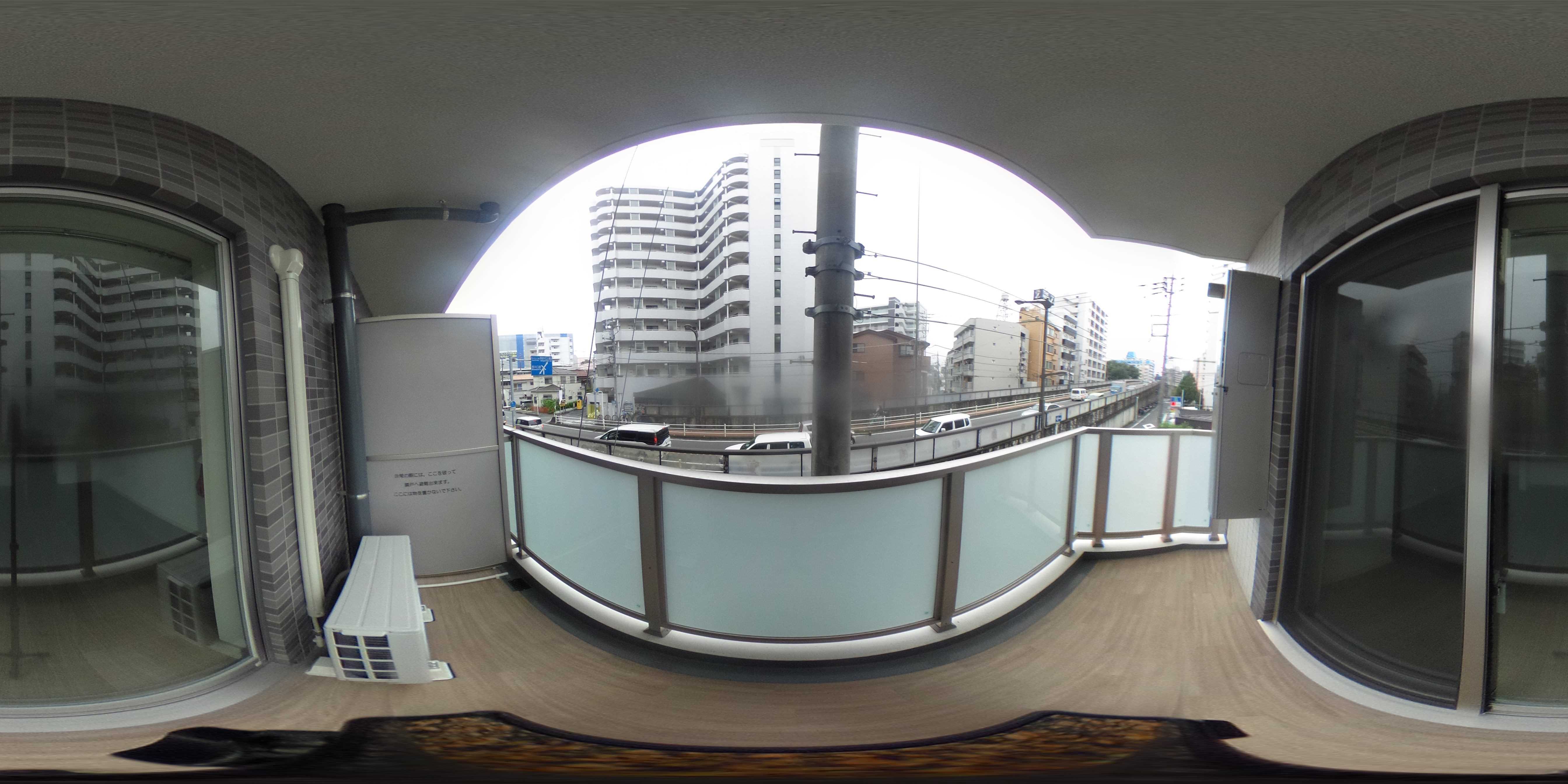 アルファコート西川口26 ベランダ