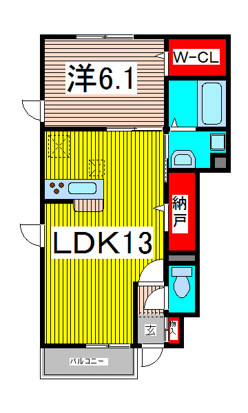 ＡＯ－ＳＯ 間取り