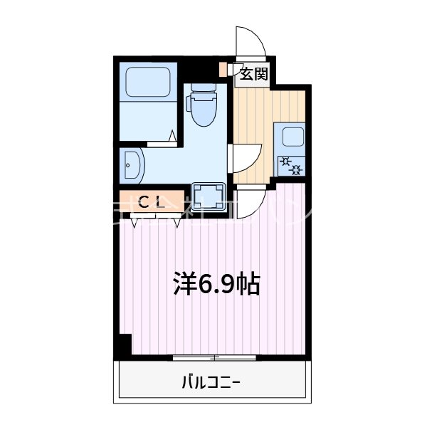 アルファコート蕨7 間取り