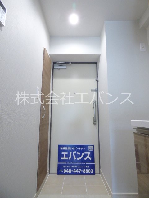 アルファコート蕨7 玄関