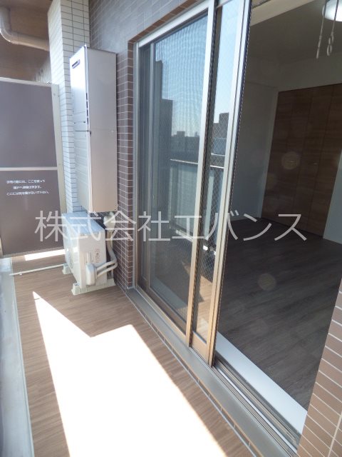 アルファコート蕨7 ベランダ