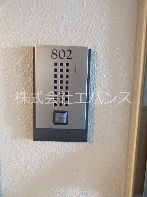 アルファコート蕨7 セキュリティ