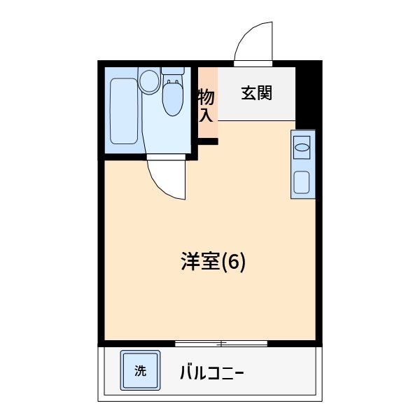 ＡＯＢＡハイツ 間取り