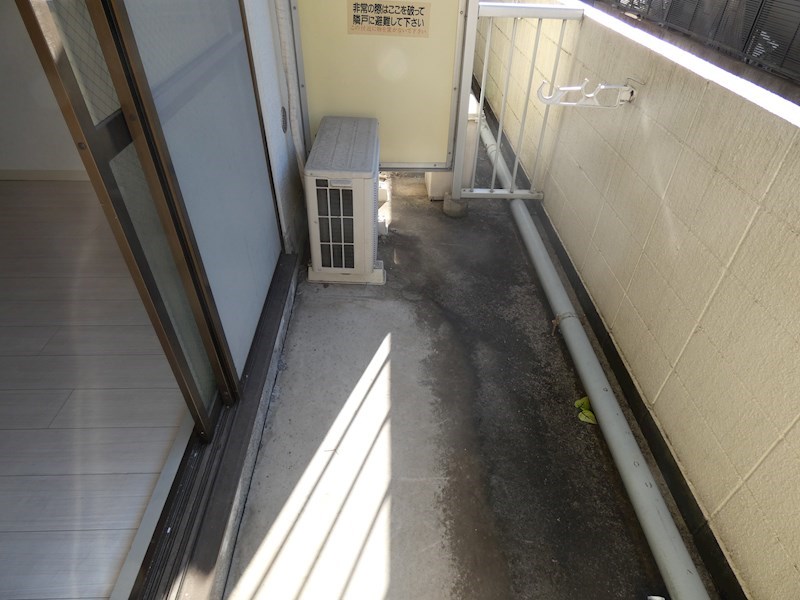 ＡＯＢＡハイツ ベランダ