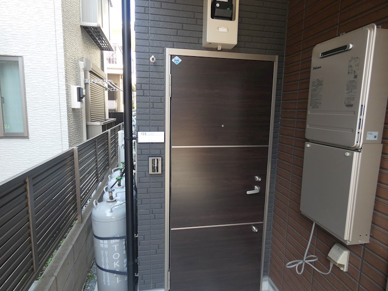 アイクル西川口 セキュリティ