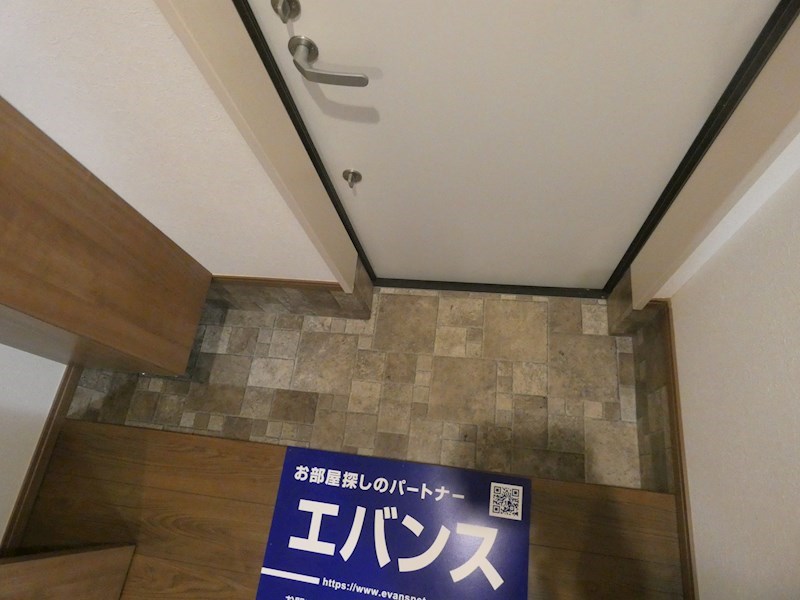 アイクル西川口 玄関