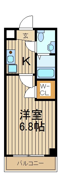 アクシーズタワー川口並木 間取り