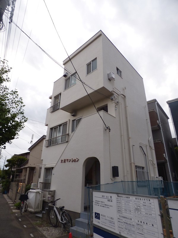 大沼マンション 外観