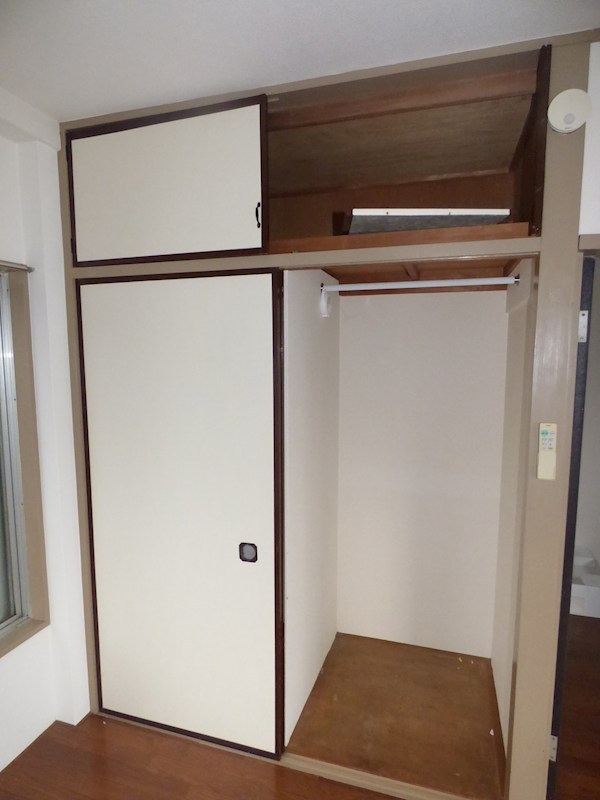 大沼マンション 収納