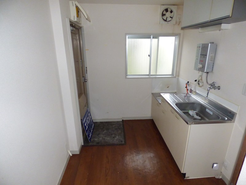 大沼マンション キッチン