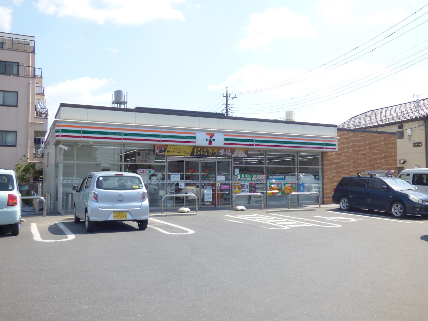 大沼マンション コンビニ