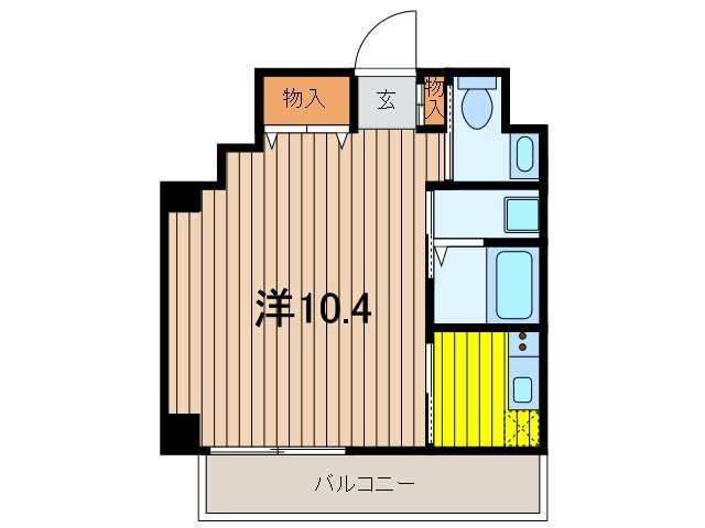 アヴェニューみなみ浦和 間取り