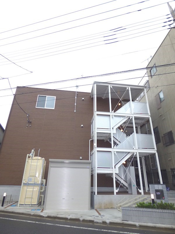 リブリ・in川口 外観