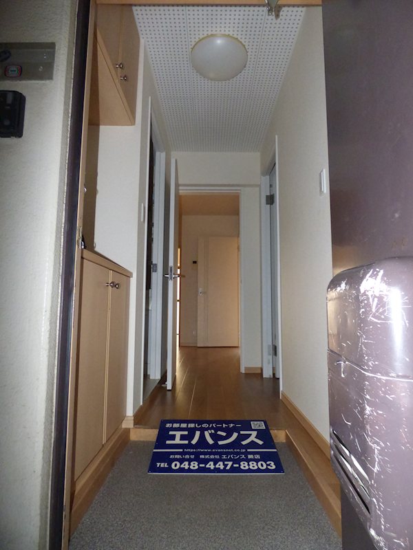 ＳＫハイツ芝新町 玄関
