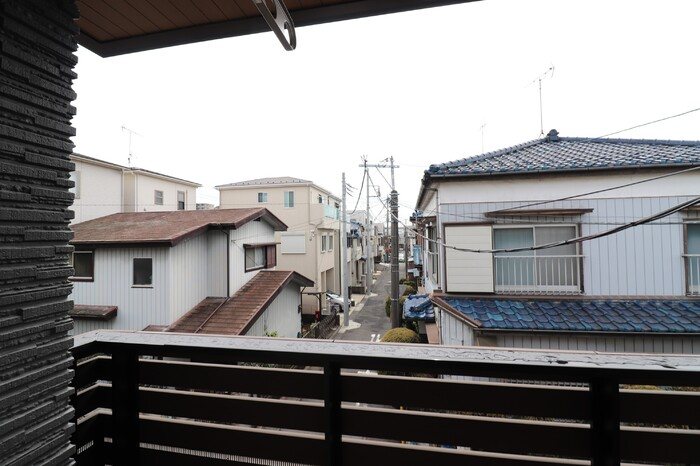 D-wing大和町 眺望