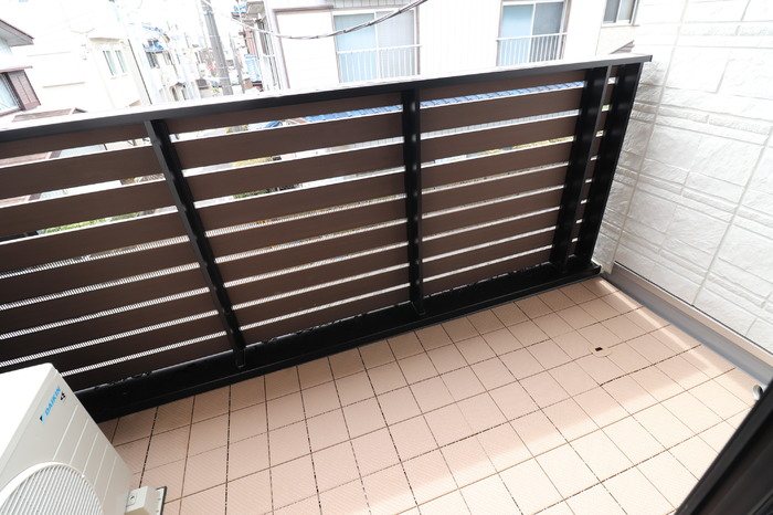D-wing大和町 ベランダ
